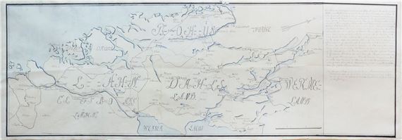 Von Rappholt Map of Gotaland, Sweden - Gustav Bengtsson