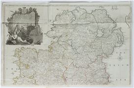 Rocque John | Rocque Map of Ireland | Compare similar artworks | MutualArt