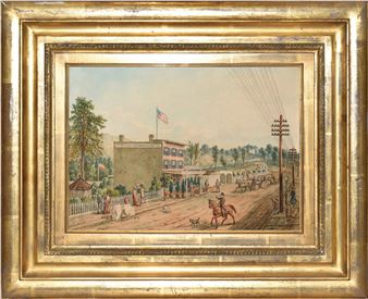 Bakery & Beer Saloon in Weehawken , NJ - Fritz Meyer