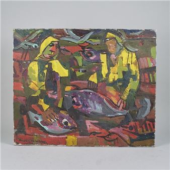 Fiskare - Karsten Keiseraas