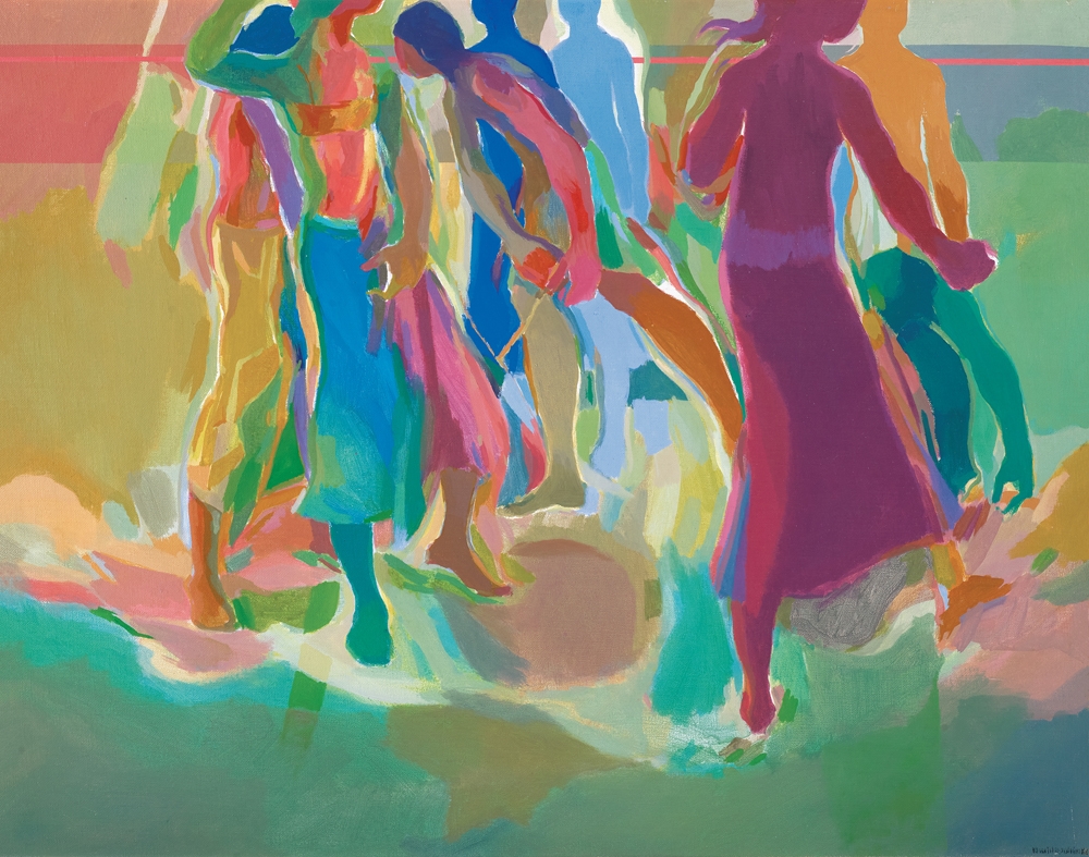 Khalil Ibrahim | FISHERMEN SERIES (1993) | MutualArt