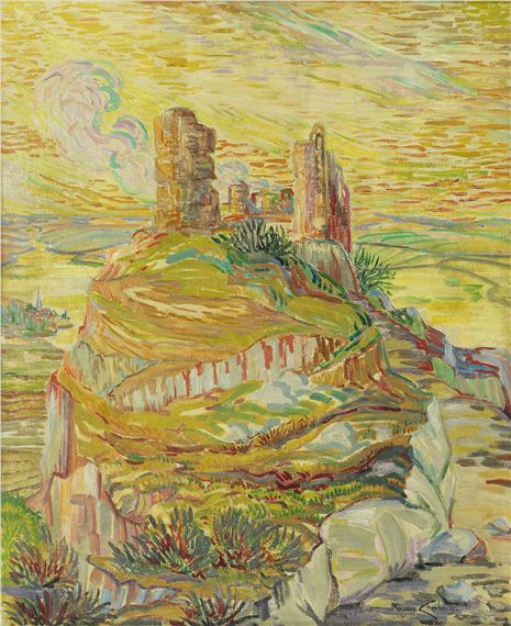 Paysage by Maurice Chabas