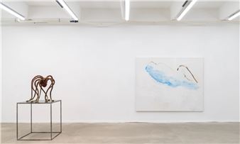 Sigalit Landau & Yudith Levin: First part - Dvir Gallery, Tel Aviv