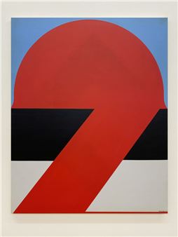 Takesada Matsutani: Matsutani Hardedge, 1970’s - Taro Nasu Gallery