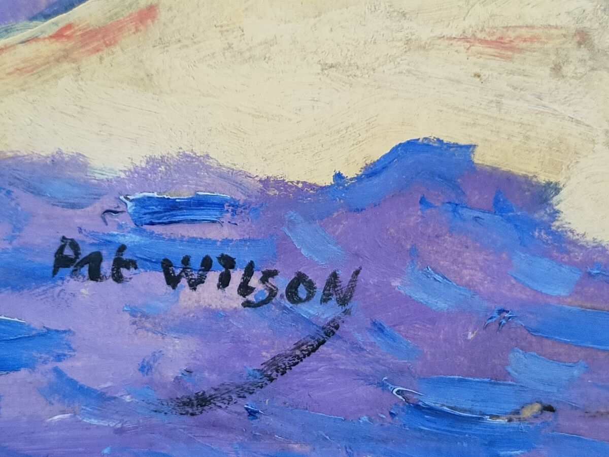 Patten Wilson | Le campement | MutualArt