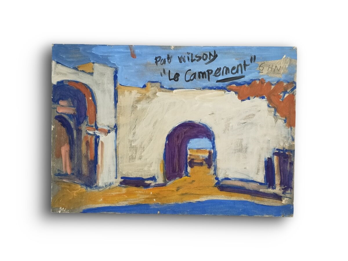 Patten Wilson | Le campement | MutualArt