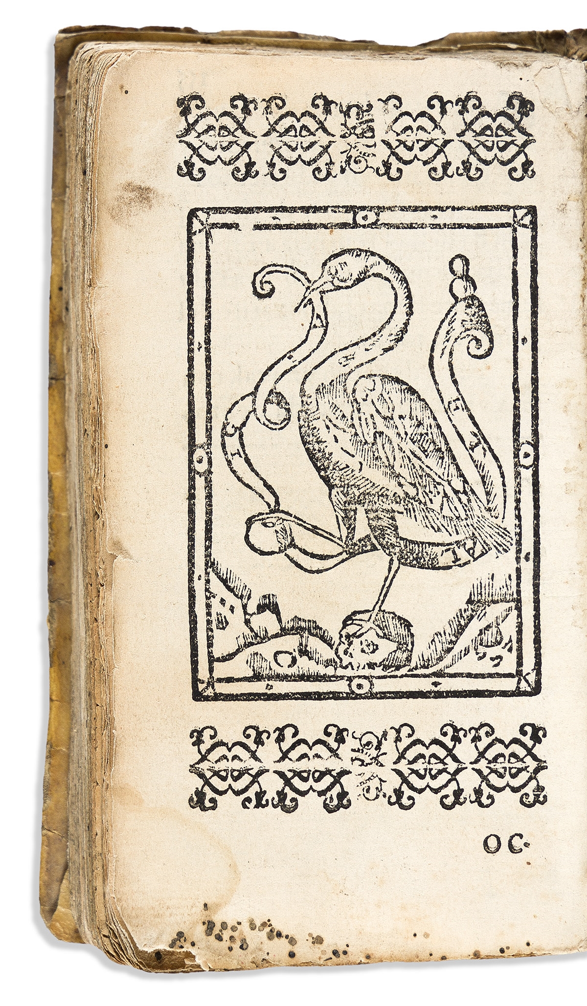 Artwork by Luis Garcia, (MEXICAN IMPRINT--1615.) Alvaro de Fuentes. Libro de quentas, y reducciones de plata y oro . . ., Made of gold and silver