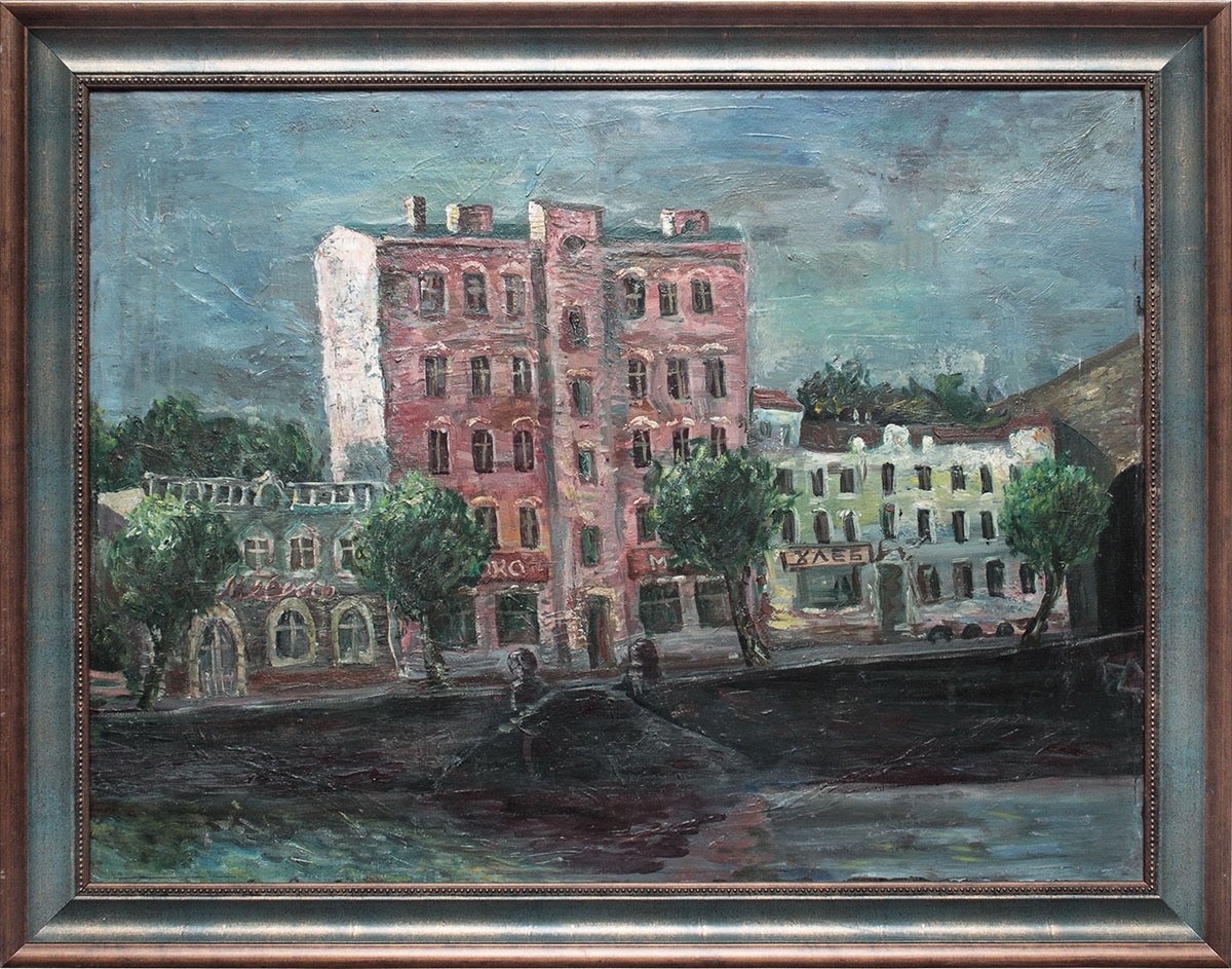 Artwork by Vitaly Ivanovich Gulov, Moscow, Made of Oil on canvas