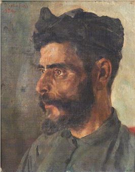 Cretan man - Demetrios Kokotsis