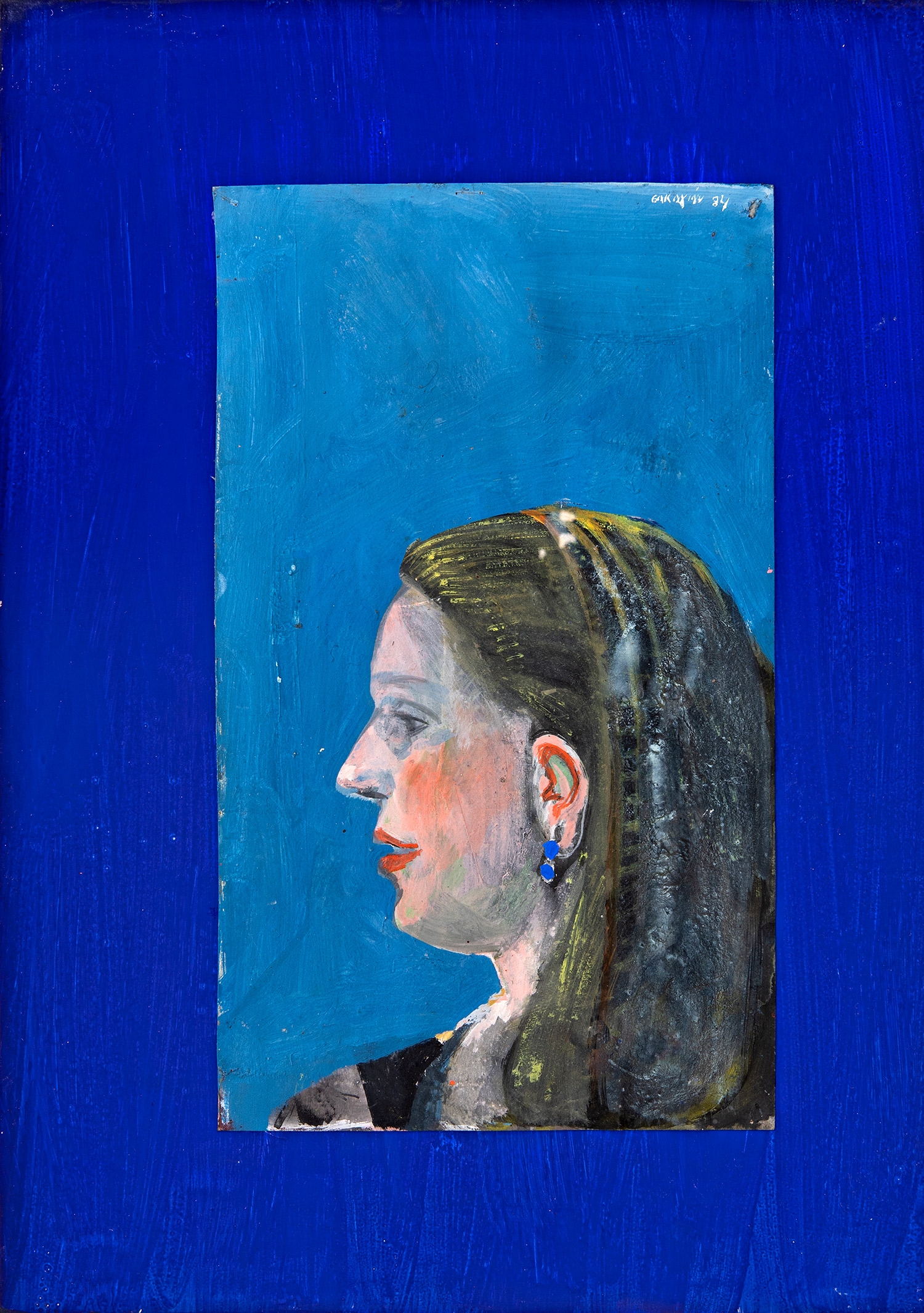 Edouardos Sakayan | The very beautiful girl | MutualArt