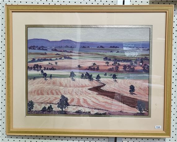 'Harvest's Over' - Barry Willcox