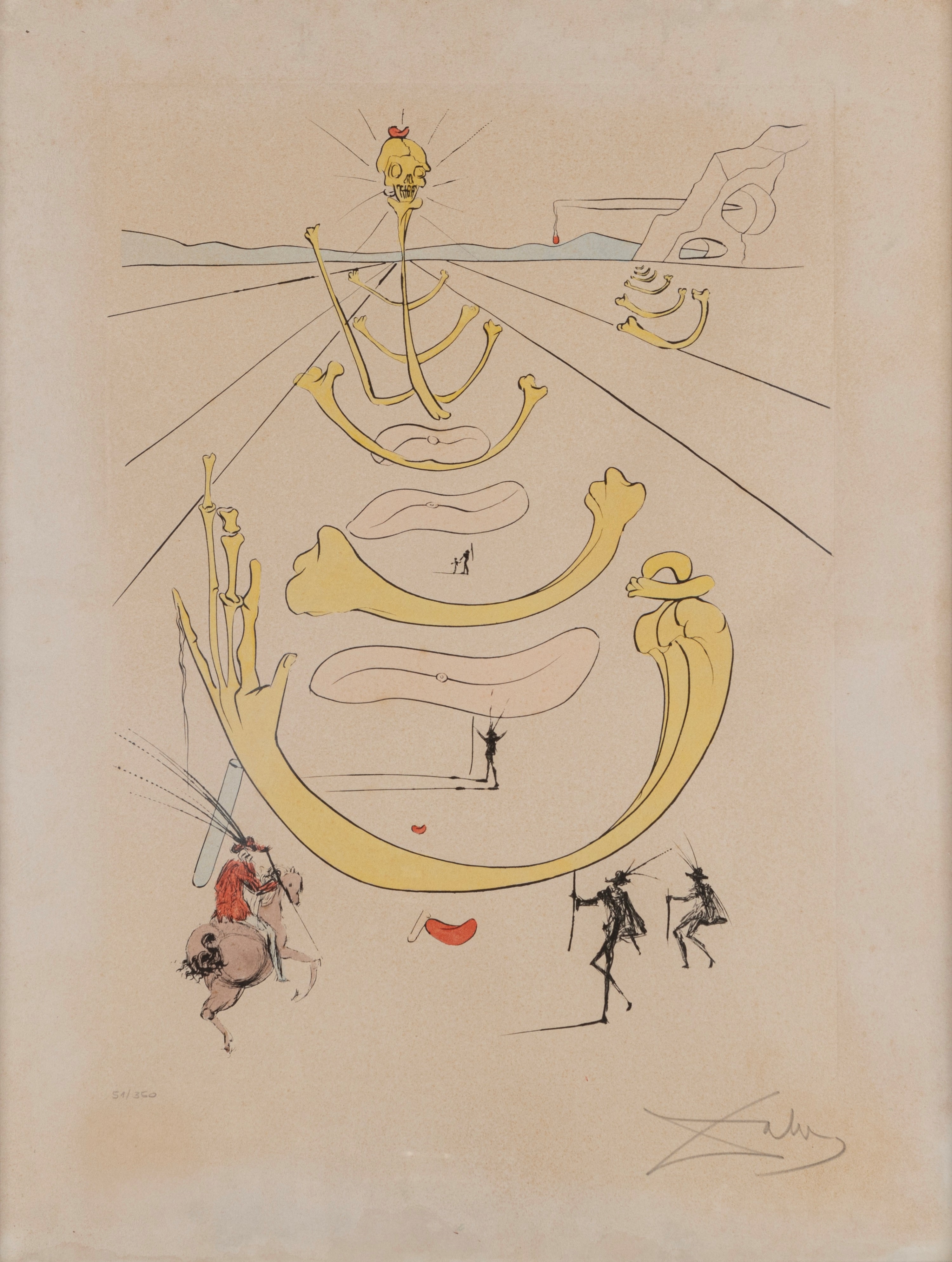 Salvador Dalí | Untitled | MutualArt