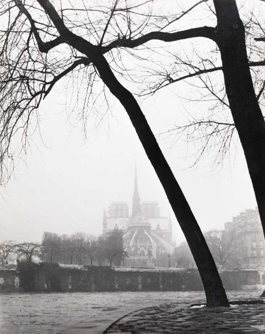 Notre Dame by Herbert Tobias, vor 1953