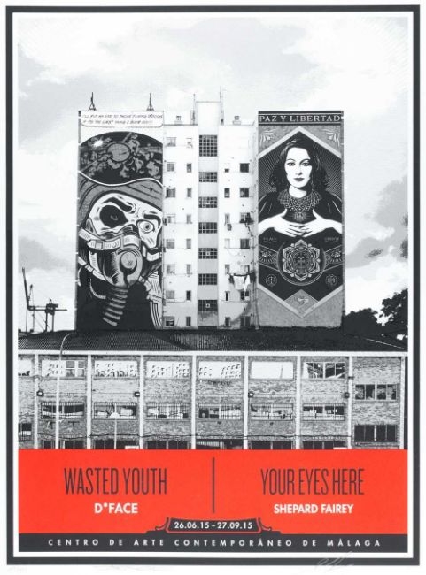 WASTED YOUTH / YOUR EYES HERE (CAC MALAGA EDITION)