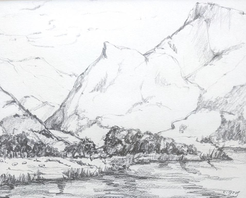 Christa Maria Johanna Theodora Graf | Nantlle Lake | MutualArt