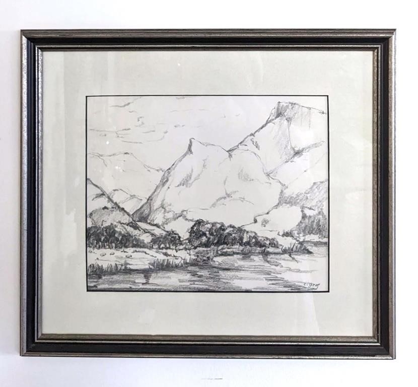 Christa Maria Johanna Theodora Graf | Nantlle Lake | MutualArt