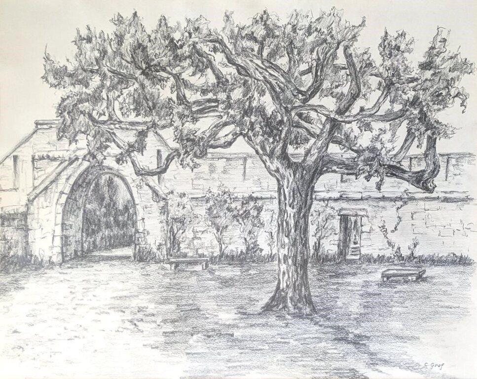 Christa Maria Johanna Theodora Graf | Courtyard | MutualArt