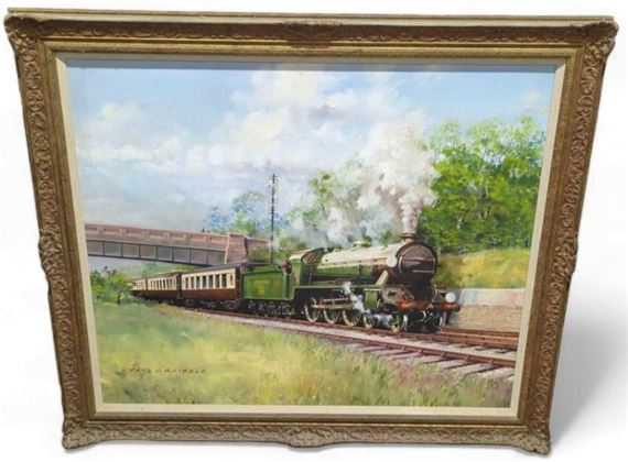 Sir Geraint, Southern Railway, King Arthur Class by Paul S. Gribble