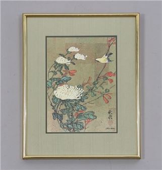 Bird and Blossoms - Chiu Weng
