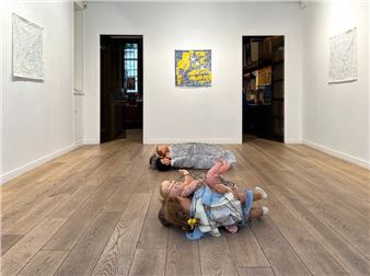 Agilé Gbindoun:  Qui-suis-je? - Galerie Arnaud Lefebvre