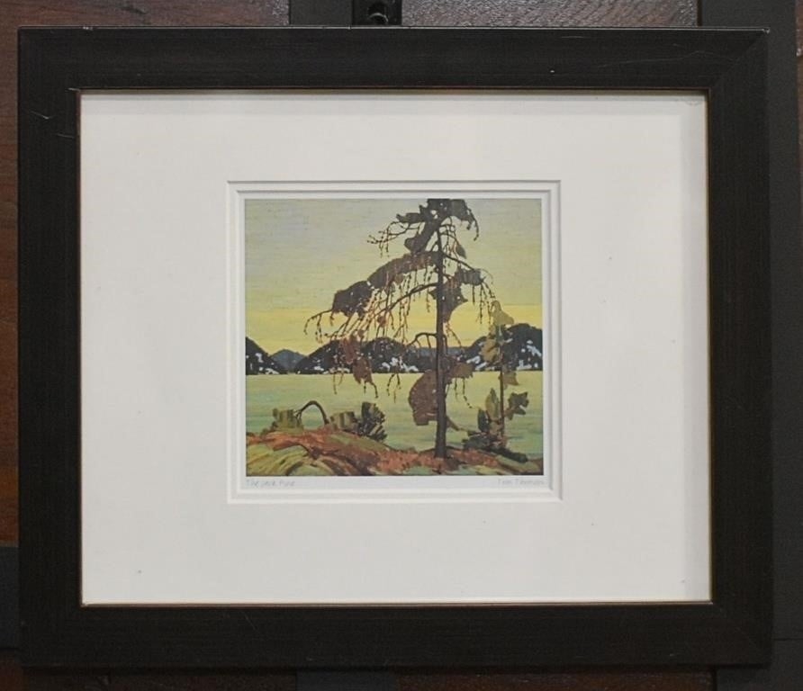 Tom Thomson THE JACK PINE MutualArt