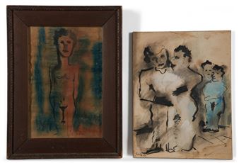 Two Compositions with Figures - Howard Manning Gibbs