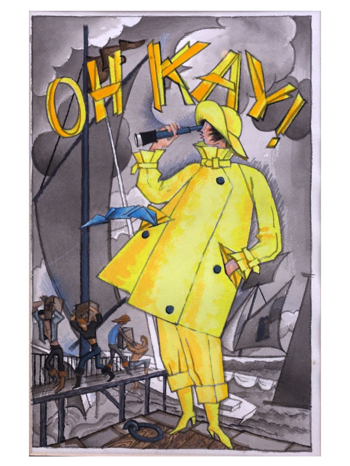 Raoul Henri Pène du Bois | Oh Kay! (1926) | MutualArt