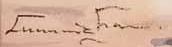 William Cunningham signature.