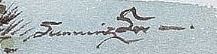 William Cunningham signature.