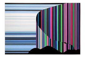 The First Solo Exhibition in the Middle East by Josh Rowell on View at Firetti Contemporary