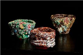'Skin and Body: Crazed Vessels by Kodai Ujiie' Currently Exhibiting at Ippodo Gallery