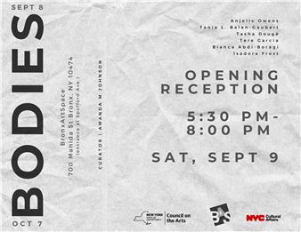 Bodies - BronxArtSpace