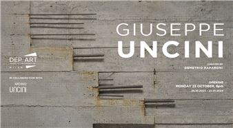 Giuseppe Uncini - Dep Art