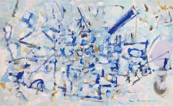 Abstract Impressionism - Hanina Fine Arts