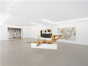 Georg Herold - Zander Galerie, Cologne