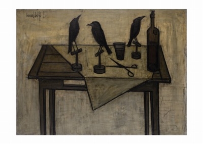 ベルナール・ビュッフェ【Nature morte au chou】