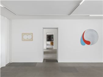 Gary Kuehn - Galerie Haas Zürich
