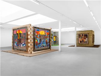 Alvaro Barrington: Grandma’s Land - Sadie Coles HQ, London (Kingly Street)