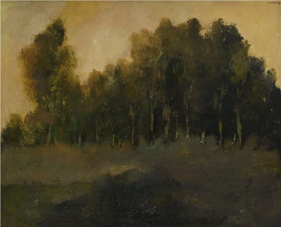 PAYSAGE by Mircea Ciobanu, 1983