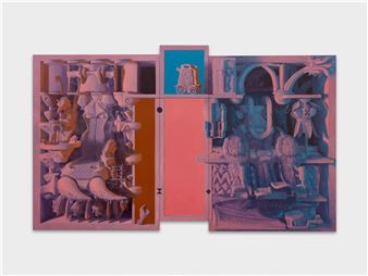 Tom Waring at Maria Bernheim