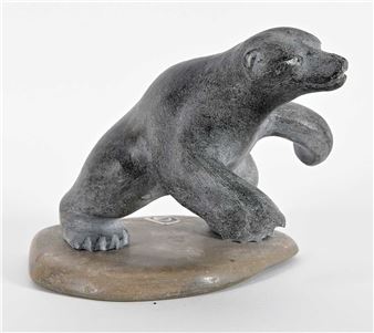 Untitled - Swinging Bear - George Kamidlak