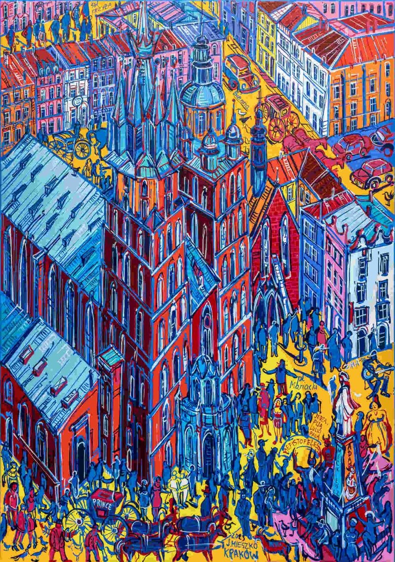 Joanna Mieszko Mephistopheles in Krakow (2023) MutualArt