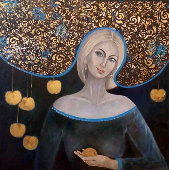 This one is on an apple diet by Krystyna Ruminkiewicz, 2023