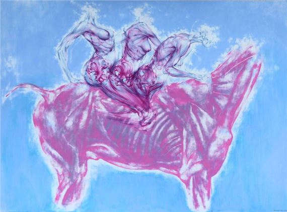 Fixation by Wojciech Pelc, 2023