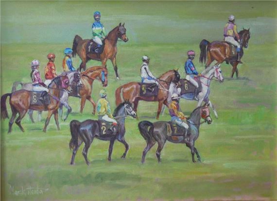 On the way to the beginning by Marek Hołda, 2020