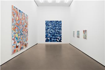 David Schnell: Flyer - Galerie Eigen + Art, Berlin