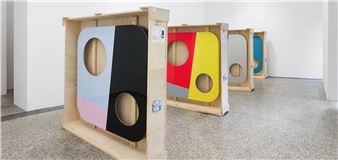 Gerold Miller: Modern sculpture - Van Horn