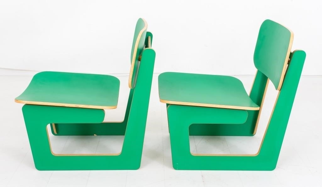 Juan Pablo Quintero | Modern design side chairs | MutualArt