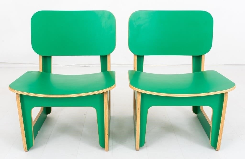 Juan Pablo Quintero | Modern design side chairs | MutualArt