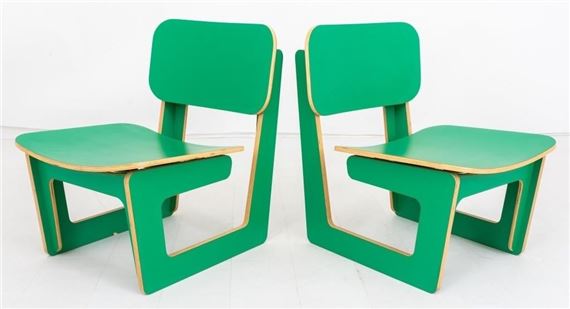 Juan Pablo Quintero | Modern design side chairs | MutualArt
